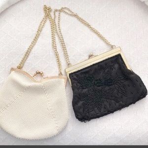 Vintage | 2 Beaded Evening Bags